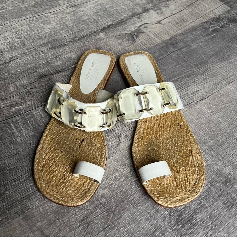 Kors Michael Kors August espadrilles sandals size 9.5